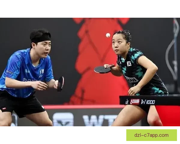 21岁韩乒一姐逆转连赢两场获两亚